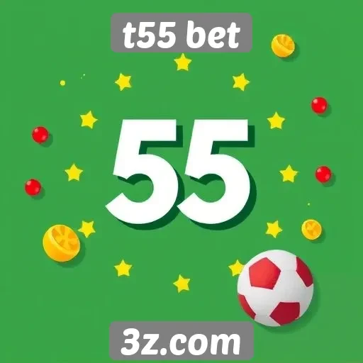 Comparativo de bônus oferecidos na t55 bet