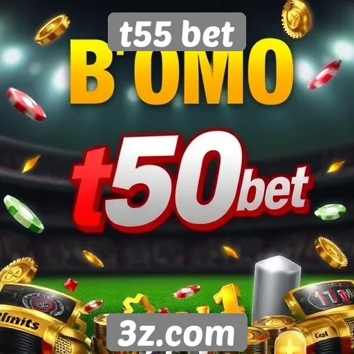 Bônus e promoções disponíveis na t55 bet