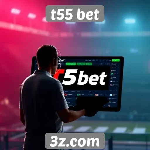 Funcionalidades inovadoras da plataforma t55 bet