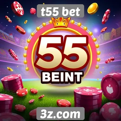 t55 bet oferece uma variedade de jogos de cassino