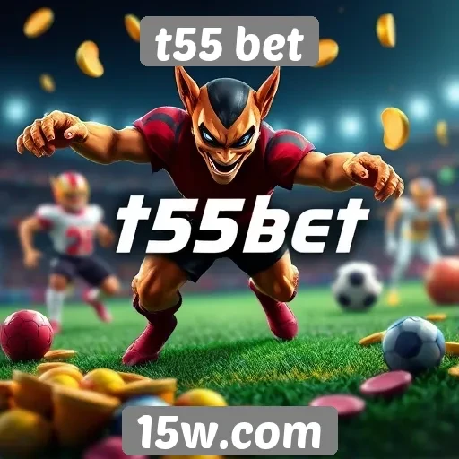 t55 bet oferece ampla gama de jogos online